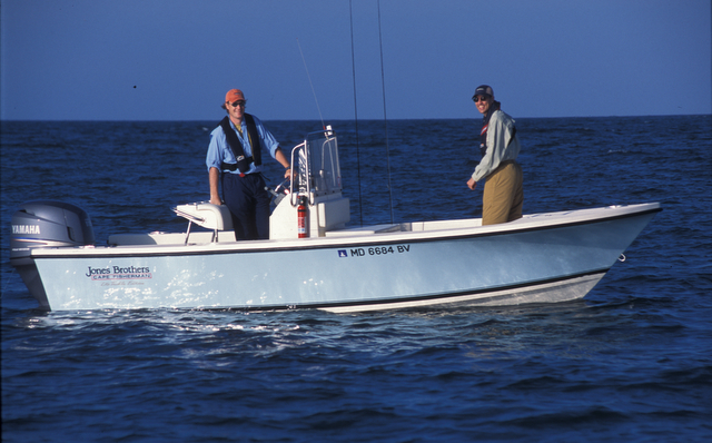 Cape Fisherman 18 – Jones Brothers Marine